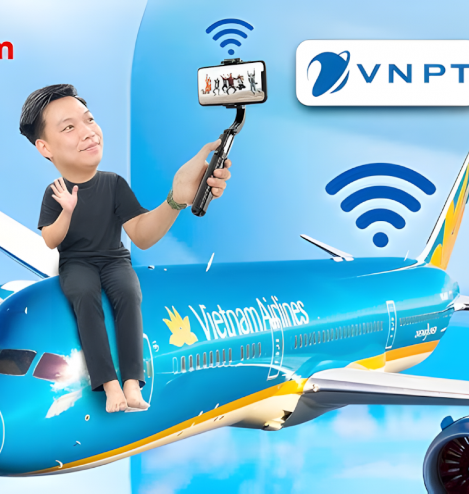 Vietnam Airlines Ra Mắt Dịch Vụ Internet Trên Máy Bay: Cải Tiến Trải Nghiệm Hành Khách Và Bước Tiến Chuyển Đổi Số