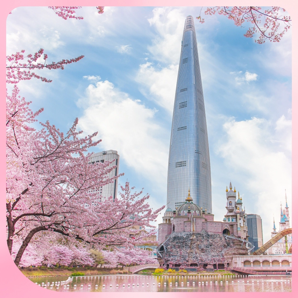 KOREA CHERRY BLOSSOM SEASON: SEOUL – NAMI – EVERLAND – 5D4N (AERO K)