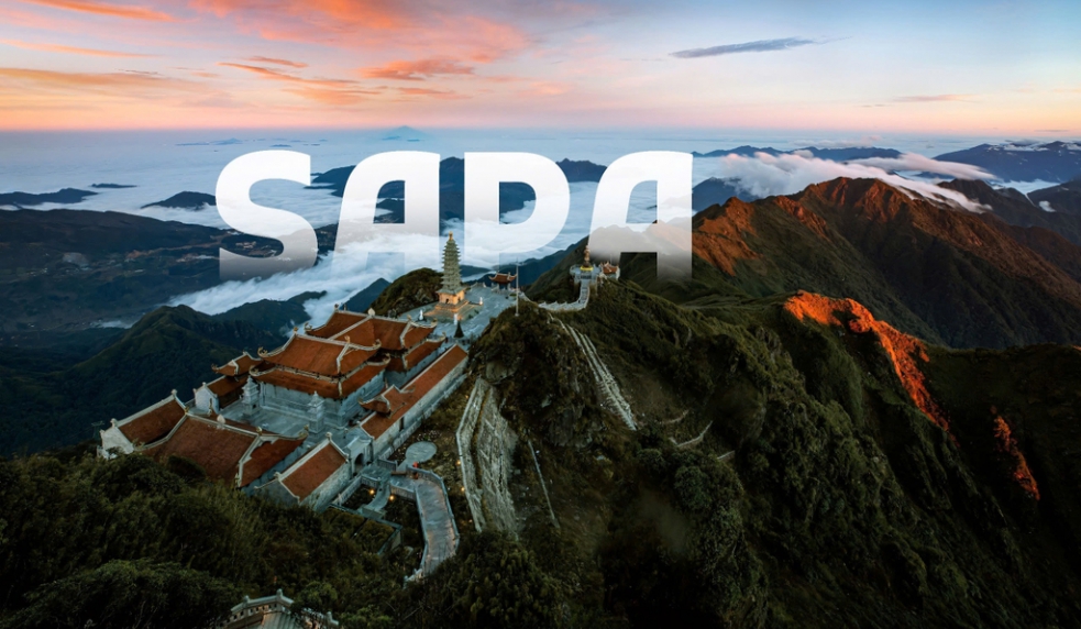  SAPA – MOANA – FANSIPAN – CAT CAT VILLAGE