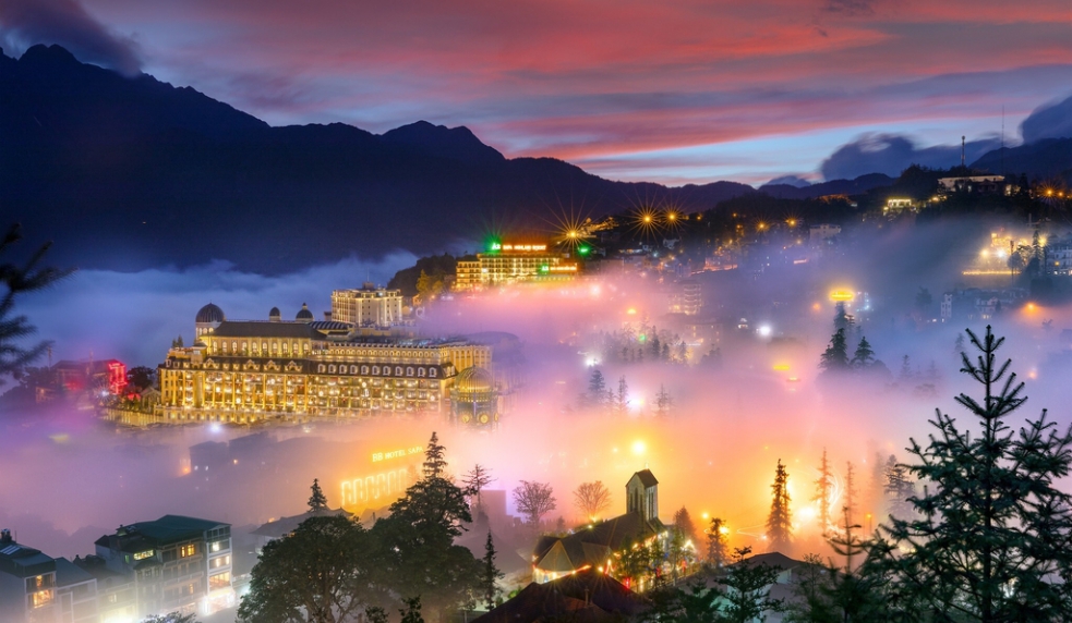  SAPA – MOANA – FANSIPAN – CAT CAT VILLAGE