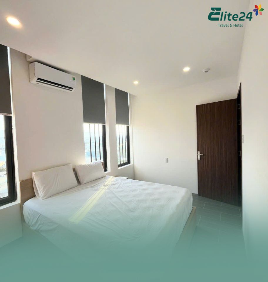 Căn hộ 1PN Đà Nẵng gần biển Nguyễn Tất Thành: Mới 100%, View đẹp, Giá tốt