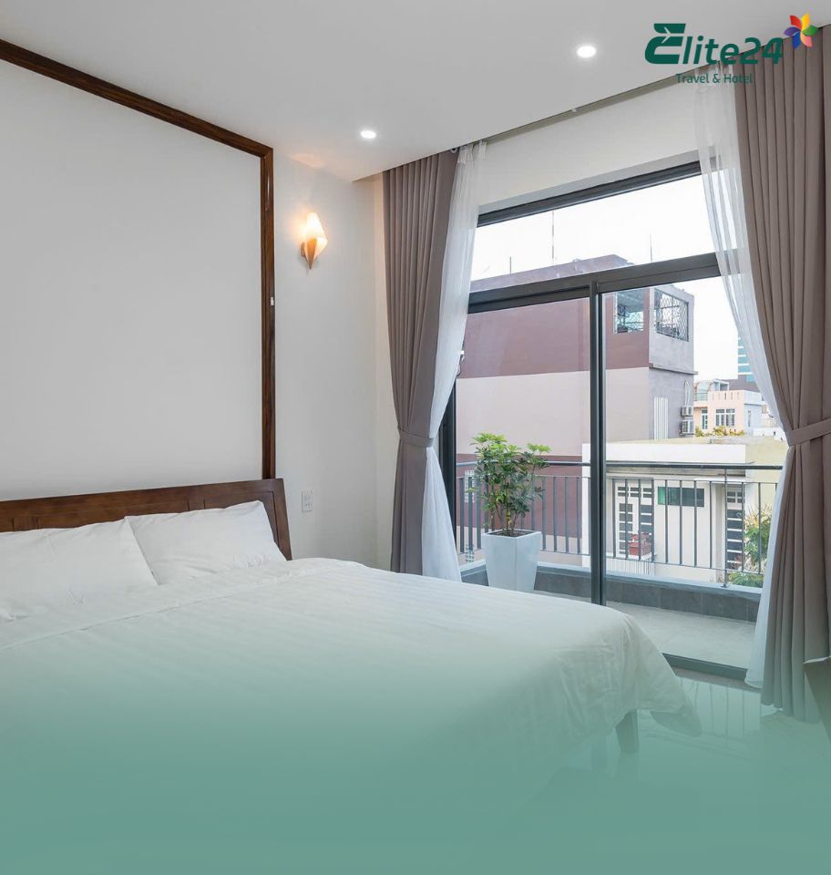Căn hộ mới cập nhật: Một phòng ngủ view Cầu Rồng, full nội thất ngay trung tâm Đà Nẵng