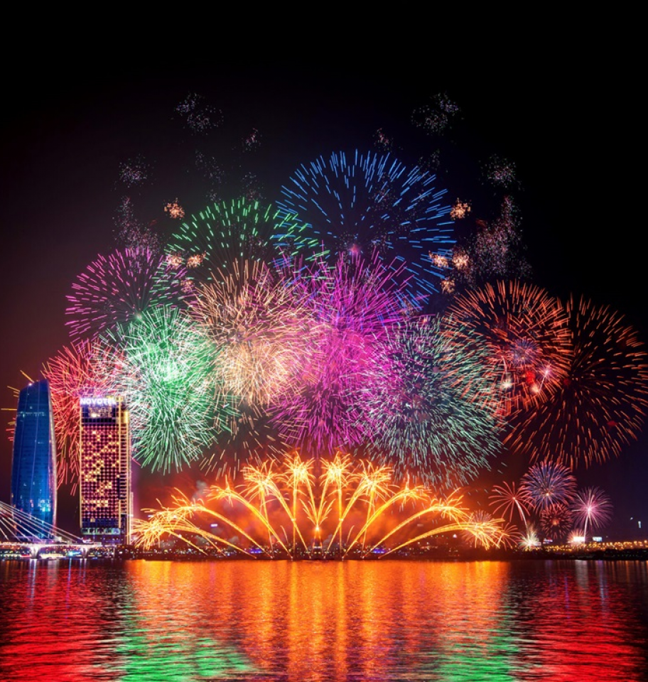 Danang International Fireworks Festival DIFF 2025 Schedule