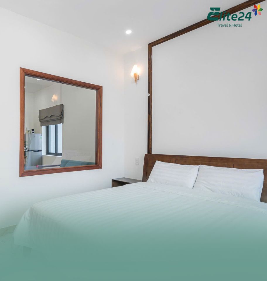 Thuê căn hộ Đà Nẵng giá sốc: Một phòng ngủ, ban công thoáng, gần Cầu Rồng