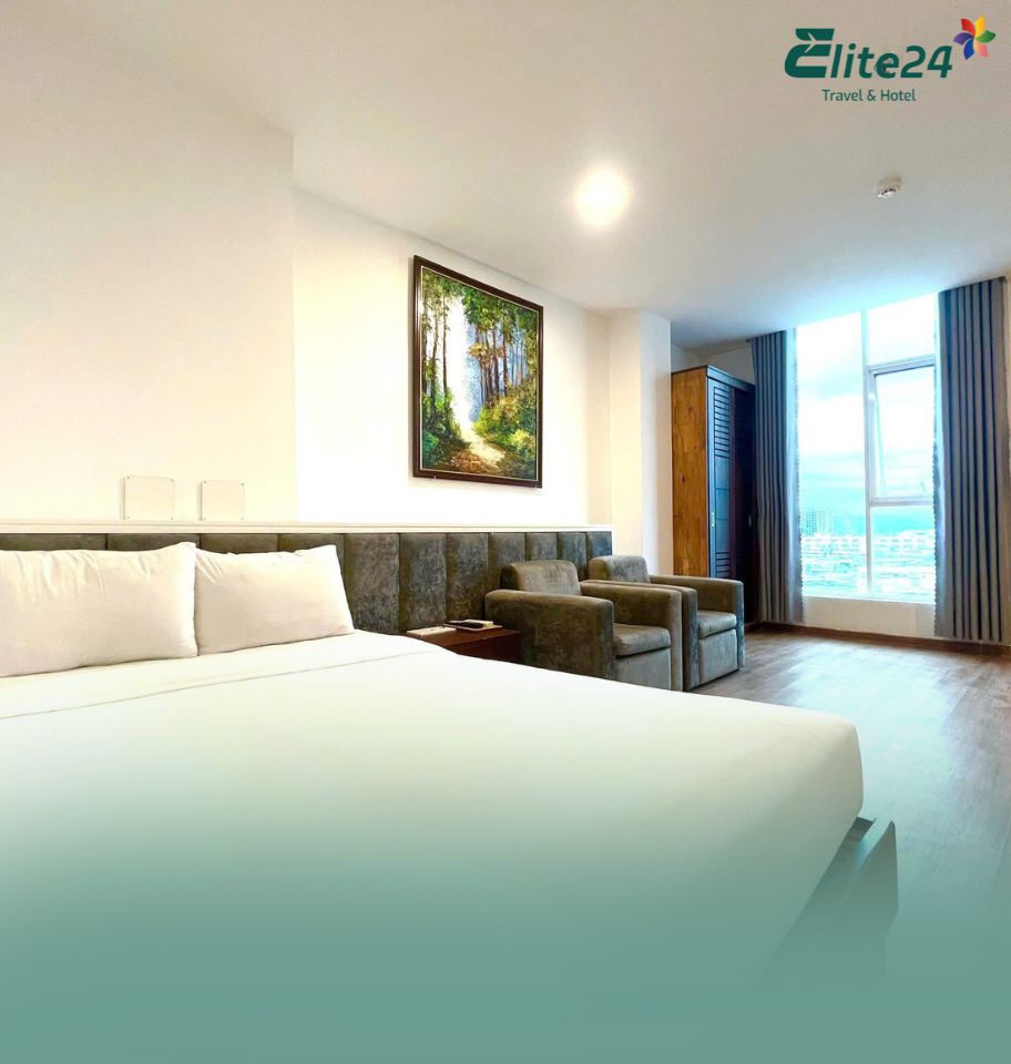 Thuê căn hộ Studio Tarasa Hotel Đà Nẵng: Full nội thất, tiện nghi cao cấp