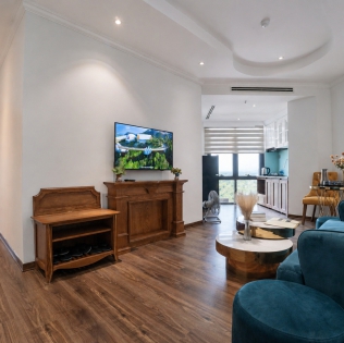 Two Bedroom Apartment 