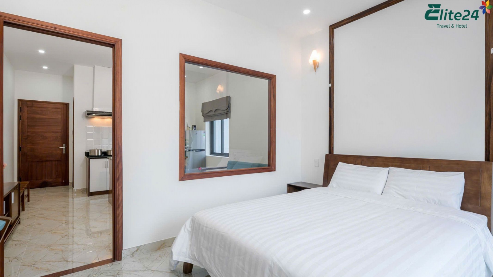 Căn hộ mới cập nhật: Một phòng ngủ view Cầu Rồng, full nội thất ngay trung tâm Đà Nẵng 2