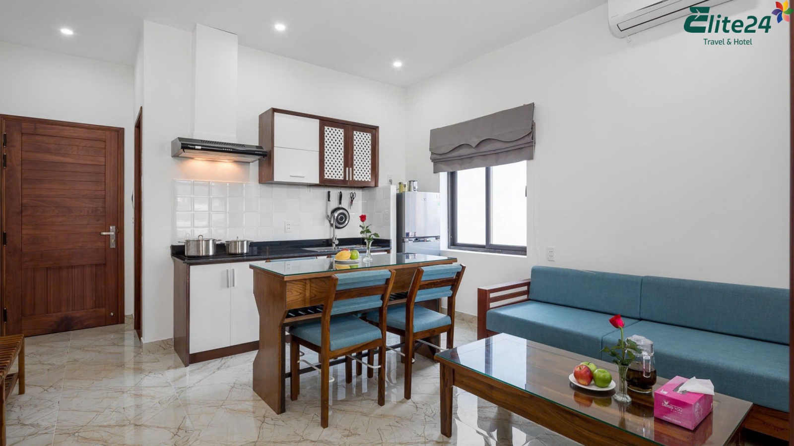 Căn hộ mới cập nhật: Một phòng ngủ view Cầu Rồng, full nội thất ngay trung tâm Đà Nẵng 3
