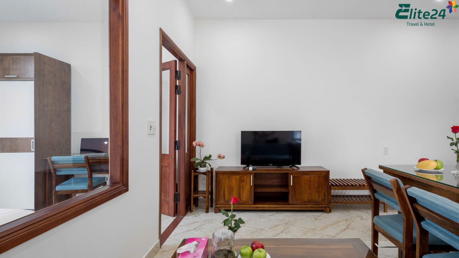 Căn hộ mới cập nhật: Một phòng ngủ view Cầu Rồng, full nội thất ngay trung tâm Đà Nẵng 4