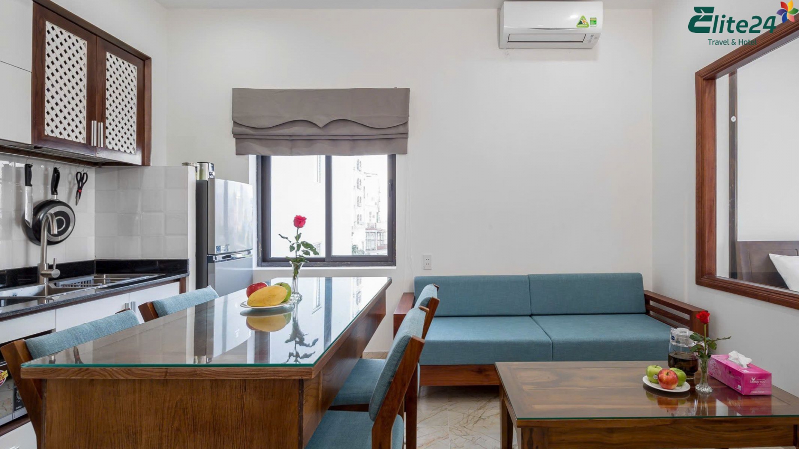 Căn hộ mới cập nhật: Một phòng ngủ view Cầu Rồng, full nội thất ngay trung tâm Đà Nẵng 6