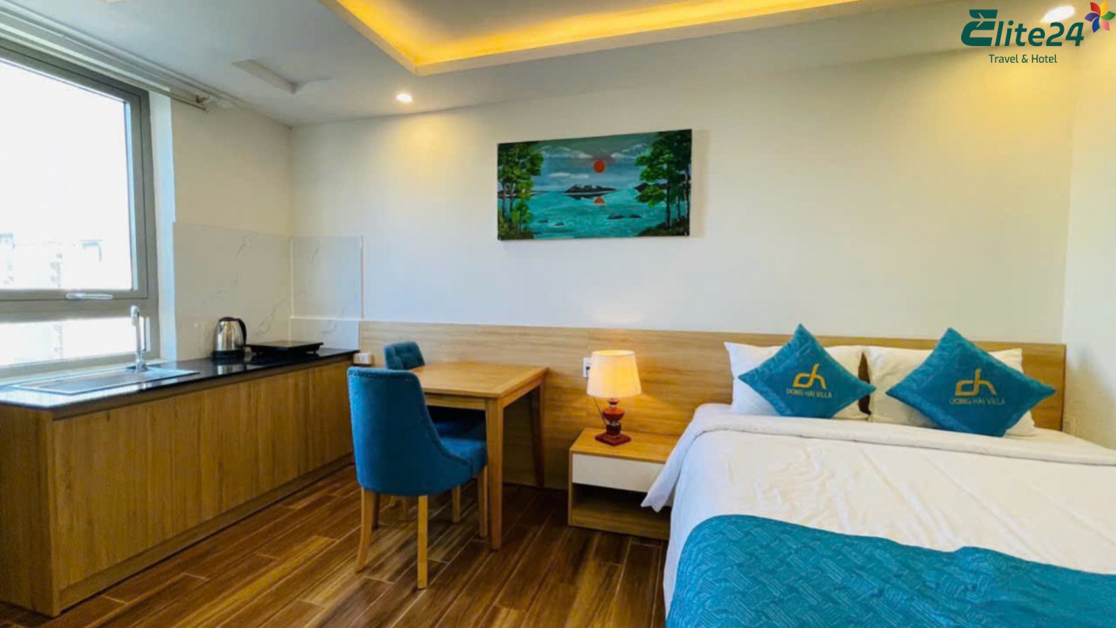 Căn hộ studio tại Đông Hải Villa - Không gian sống tiện nghi ngay trung tâm Đà Nẵng 3