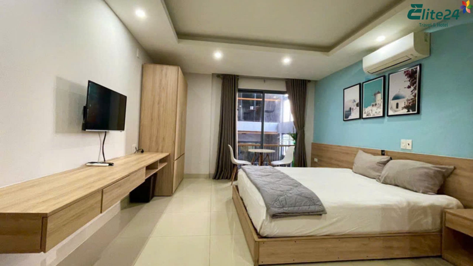 Cho thuê căn hộ studio trung tâm Hải Châu, tiện nghi & hiện đại 2