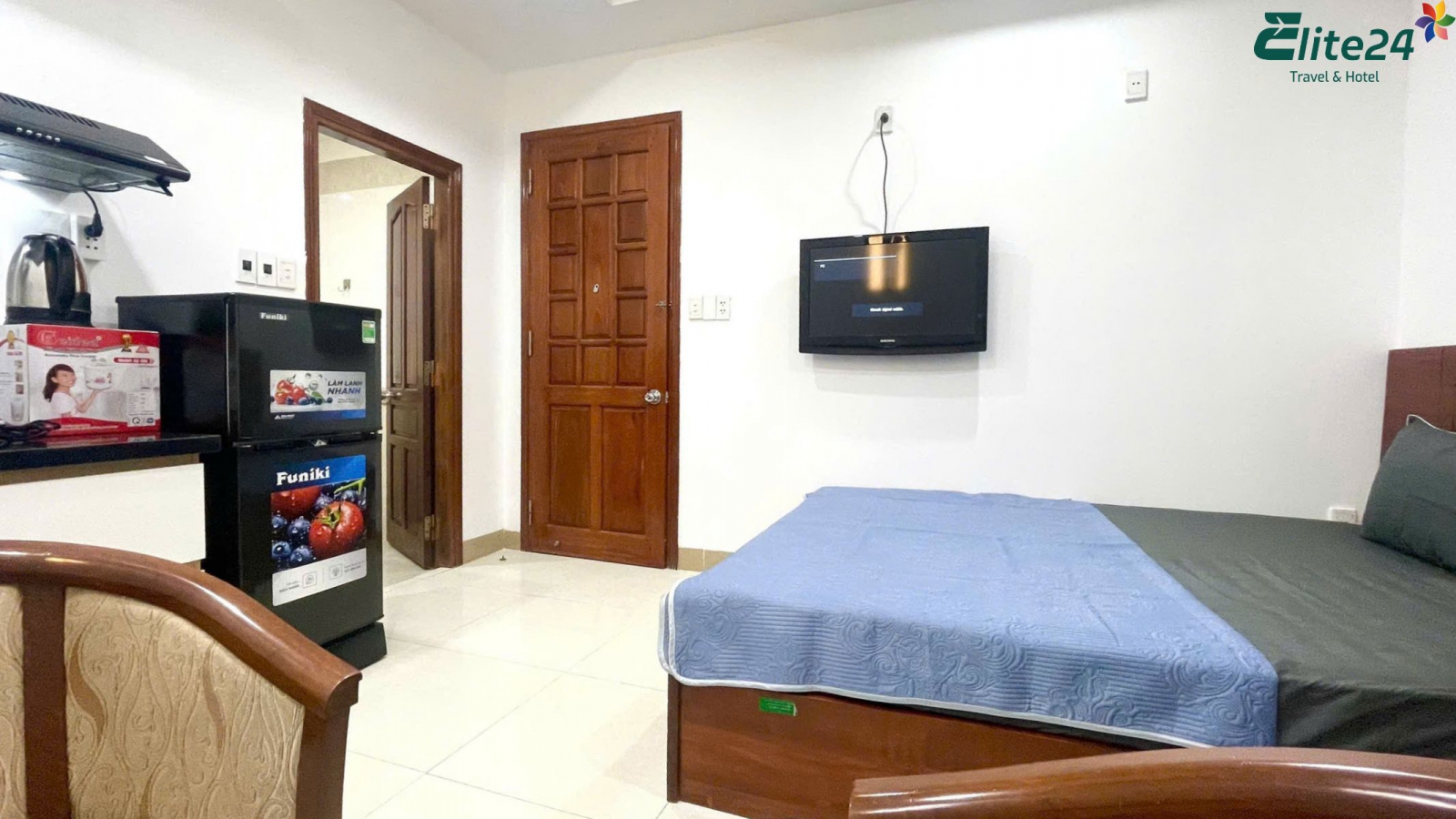 Thuê căn hộ studio Đà Nẵng ngay trung tâm, full tiện ích, vào ở ngay 4