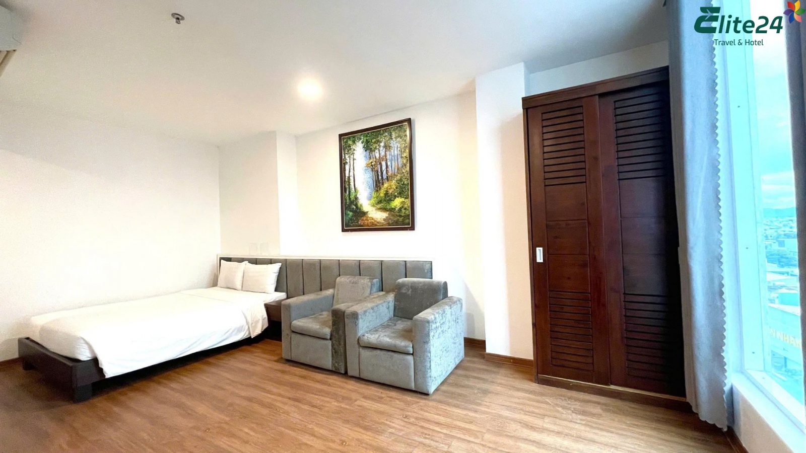 Thuê căn hộ Studio Tarasa Hotel Đà Nẵng: Full nội thất, tiện nghi cao cấp 1