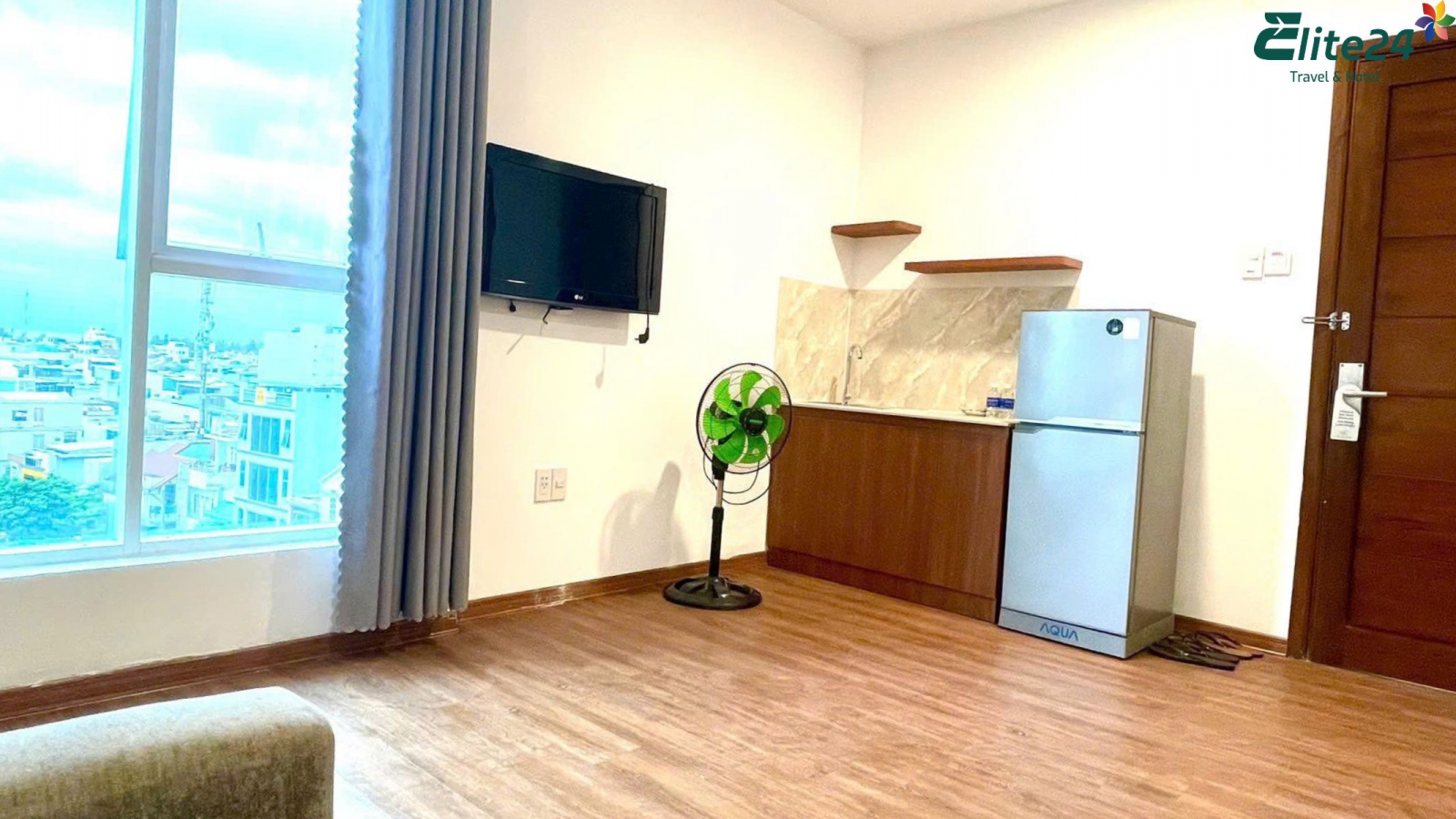 Thuê căn hộ Studio Tarasa Hotel Đà Nẵng: Full nội thất, tiện nghi cao cấp 5