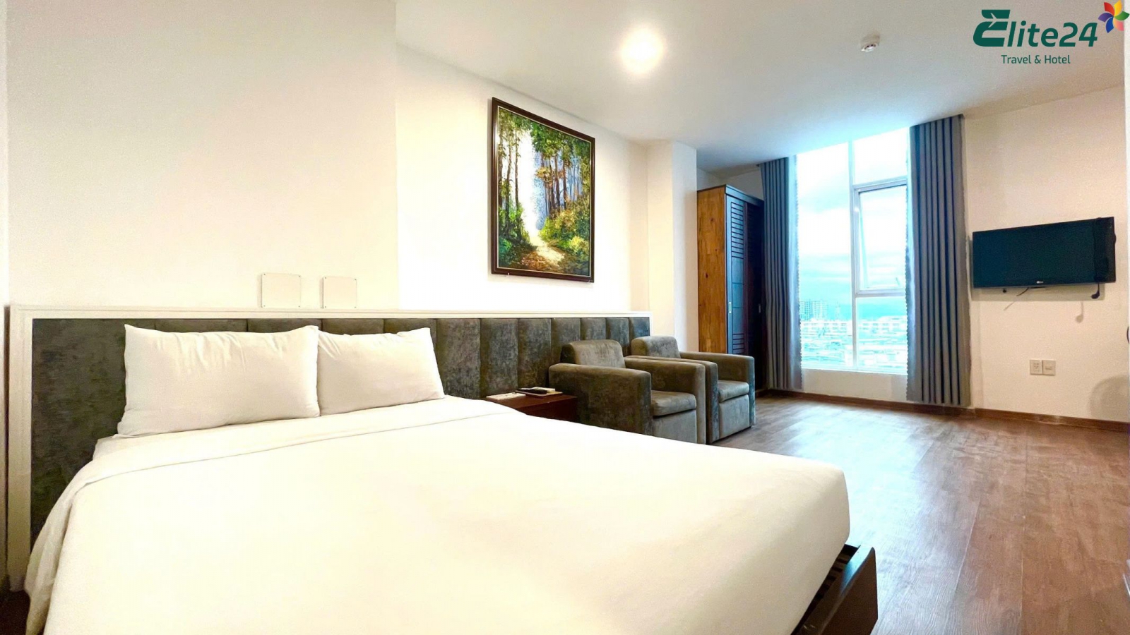 Thuê căn hộ Studio Tarasa Hotel Đà Nẵng: Full nội thất, tiện nghi cao cấp 7