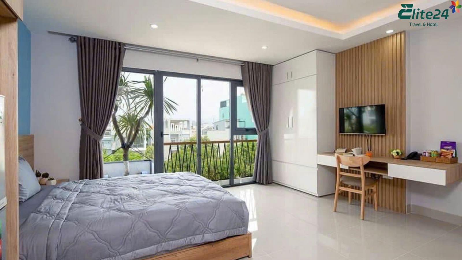 Trống sẵn căn Studio P301 ngay trung tâm TP Đà Nẵng: Full tiện nghi tại Happy House 6