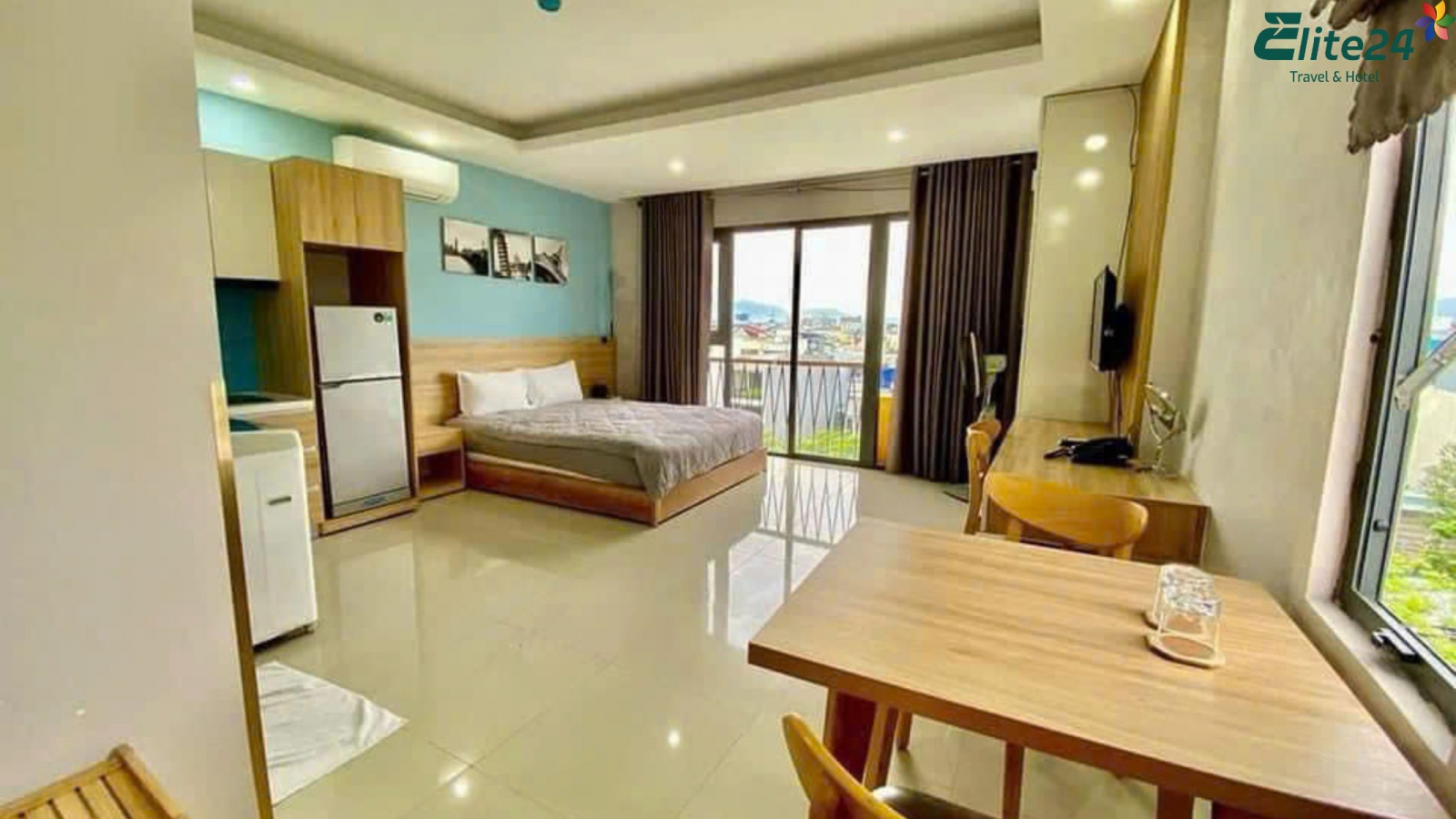 Trống sẵn căn Studio P301 ngay trung tâm TP Đà Nẵng: Full tiện nghi tại Happy House 7