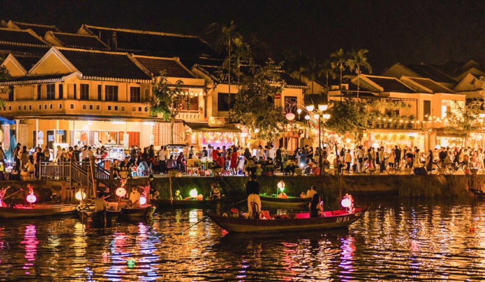 Tour du lịch phố cổ Hội An 2 ngày 1 đêm.