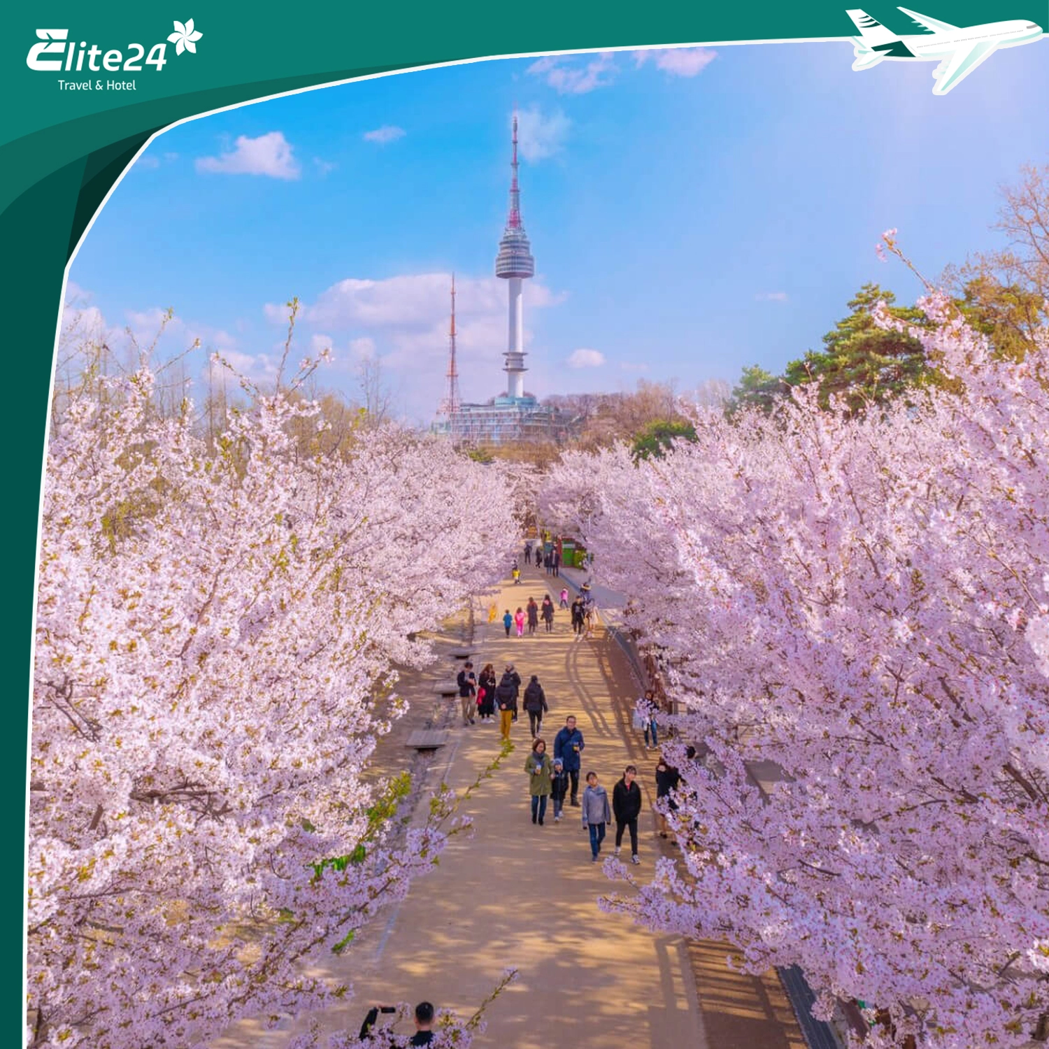 Tour Lễ 30/4 Hàn Quốc - Seoul - Nami - Everland
