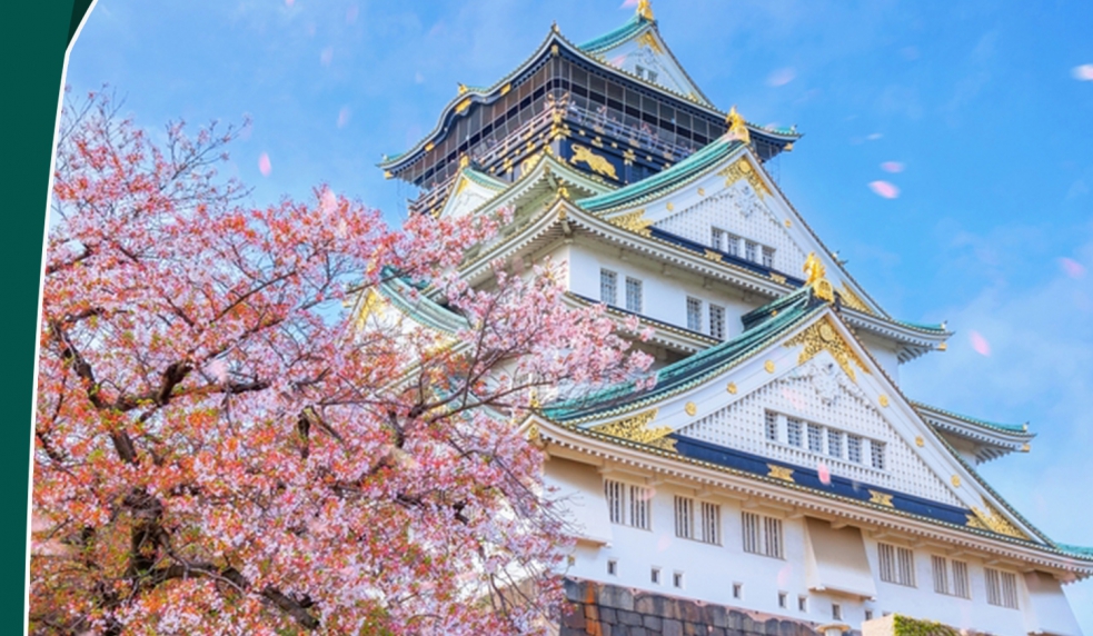NHẬT BẢN CUNG ĐƯỜNG VÀNG : TOKYO - PHÚ SĨ - NAGOYA - OSAKA