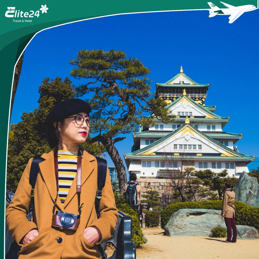 NHẬT BẢN CUNG ĐƯỜNG VÀNG : TOKYO - PHÚ SĨ - NAGOYA - OSAKA