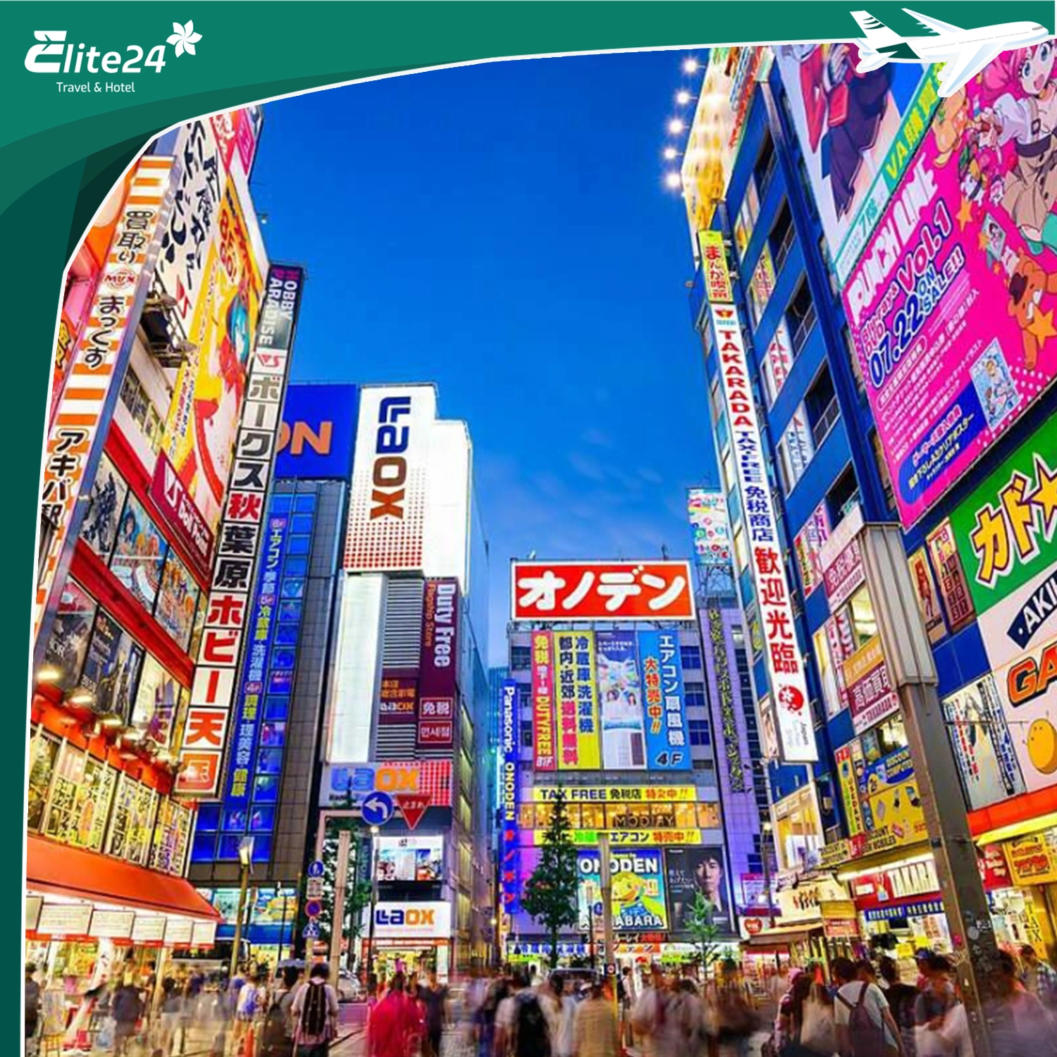 NHẬT BẢN CUNG ĐƯỜNG VÀNG : TOKYO - PHÚ SĨ - NAGOYA - OSAKA