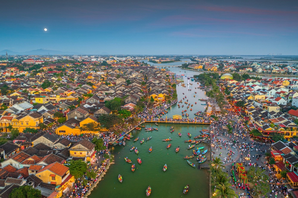 Tết 2025 Đà Nẵng- Hội An- Bà Nà- Huế 3N2Đ
