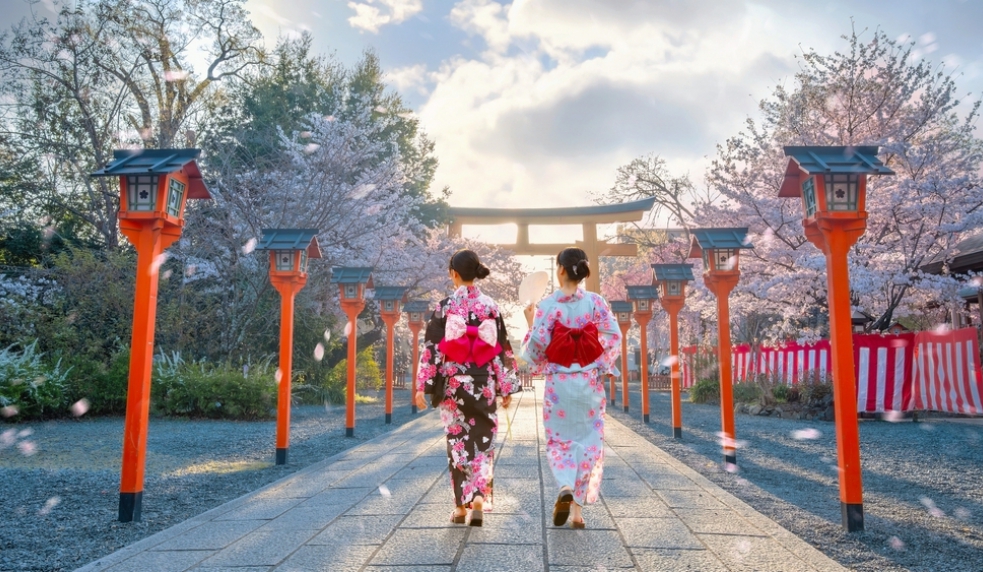 NHẬT BẢN CUNG ĐƯỜNG VÀNG & NGẮM HOA ANH ĐÀO: TOKYO - PHÚ SĨ - NAGOYA - KYOTO - OSAKA