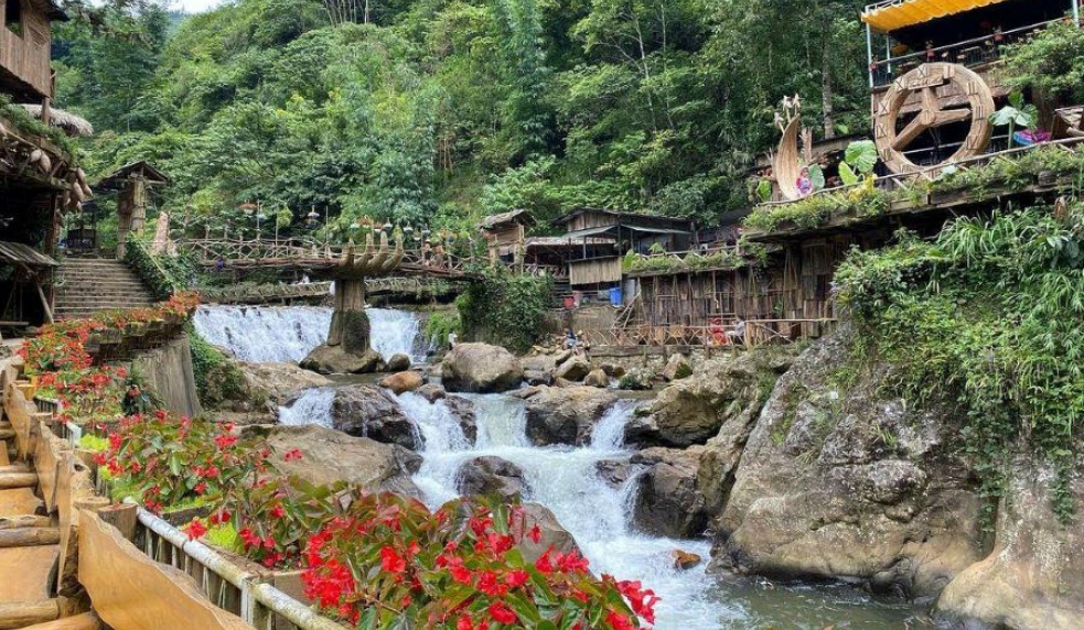 Tour du lịch Sapa - Cát Cát - Fansipan 2N1Đ