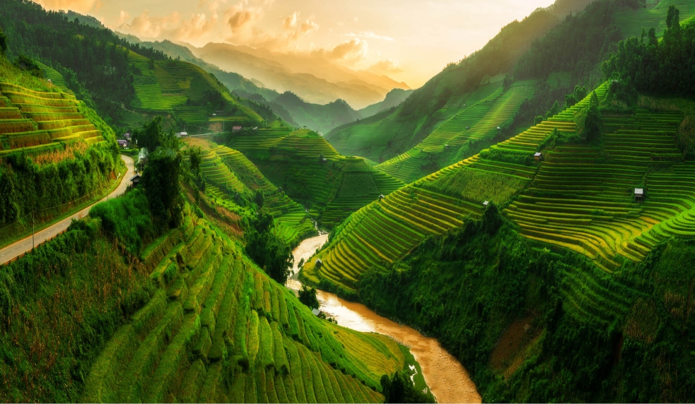 Tour du lịch Sapa - Cát Cát - Fansipan 2N1Đ
