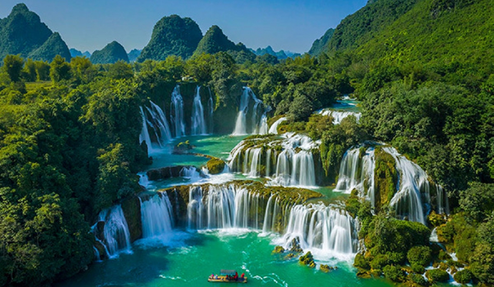 Tour Cao Bằng – Pác Bó – Thác Bản Giốc – Hồ Ba Bể 3N2Đ