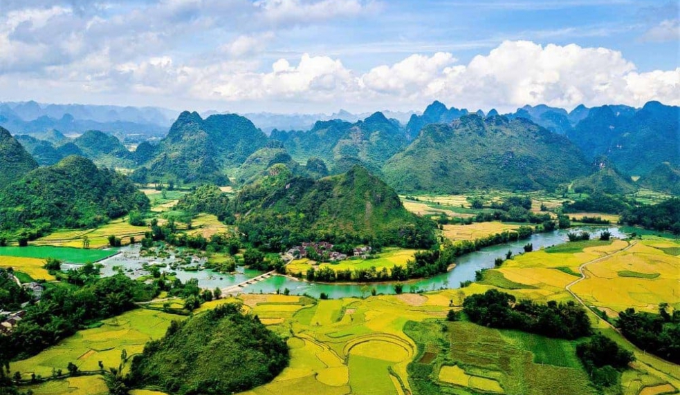 Tour Cao Bằng – Pác Bó – Thác Bản Giốc – Ngườm Ngao 2N1Đ 