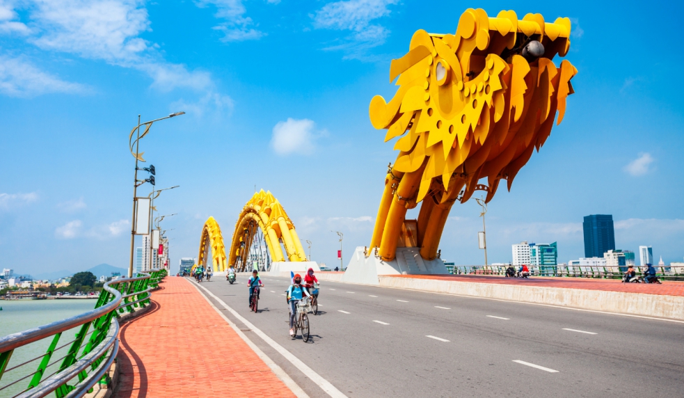 Combo Đà Nẵng 3N2Đ - 4N3Đ: Vé máy bay khứ hồi + Khách sạn Golden Light 3 sao