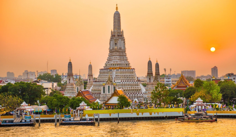 Trọn vẹn kỳ nghỉ Bangkok tại khách sạn 5 sao bên sông Chao Phraya