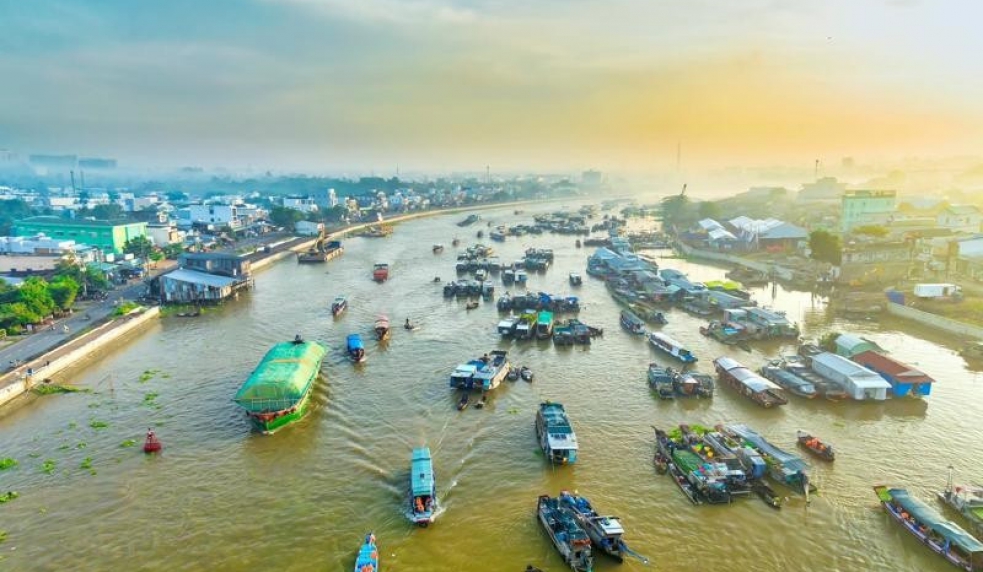 Tour Đà Nẵng – Miền Tây 4N3Đ