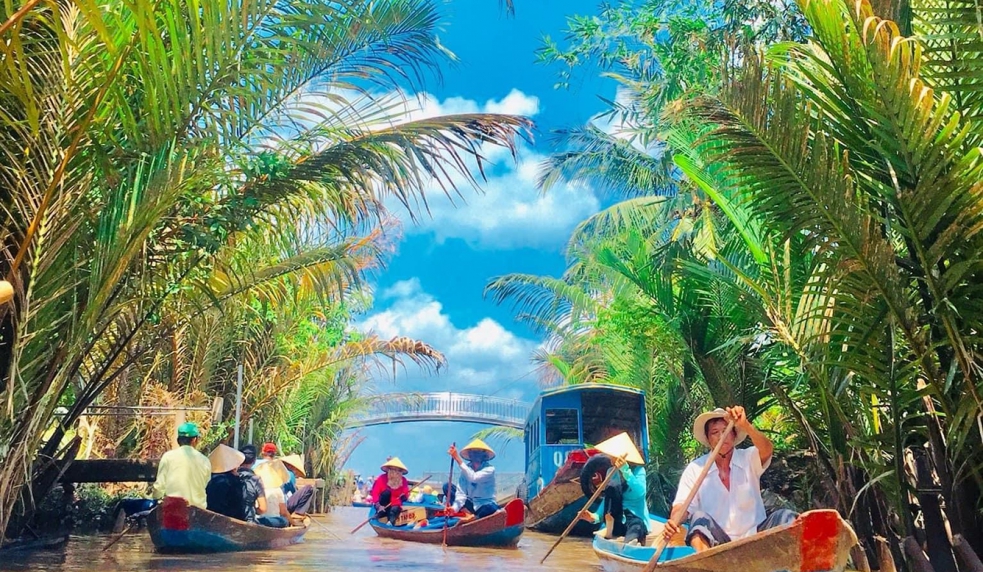 Tour Đà Nẵng – Miền Tây 4N3Đ