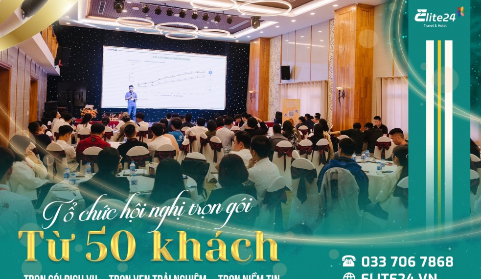 Tổ chức sự kiện hội nghị