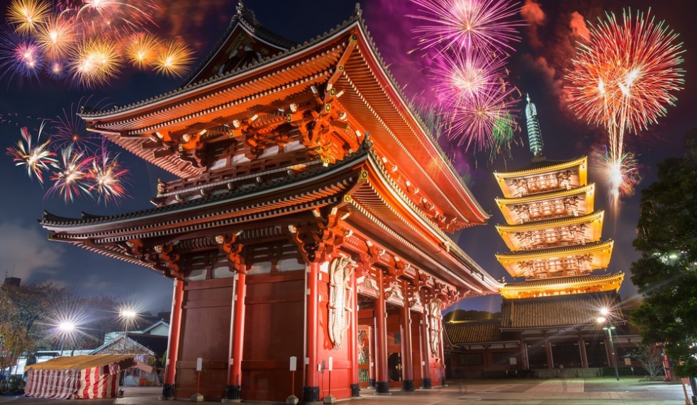 Tour Nhật Bản Tết 2026 6N5Đ | Tokyo – Kyoto – Osaka | Bay thẳng Đà Nẵng