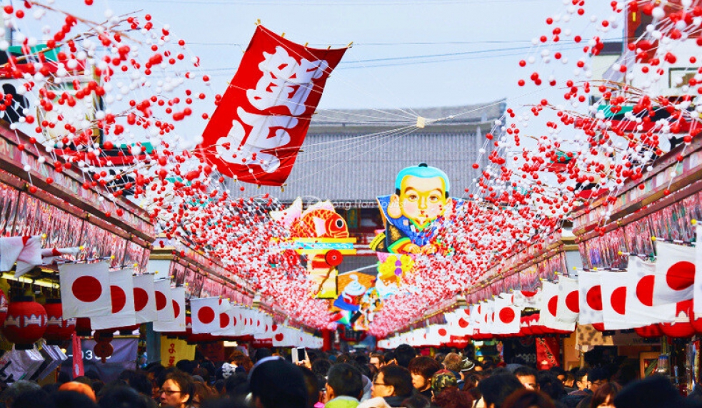 Tour Nhật Bản Tết 2026 6N5Đ | Tokyo – Kyoto – Osaka | Bay thẳng Đà Nẵng