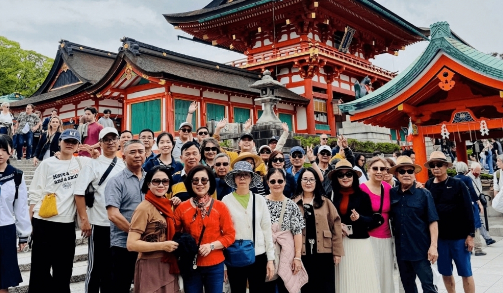 Tour Nhật Bản Tết 2026 6N5Đ | Tokyo – Kyoto – Osaka | Bay thẳng Đà Nẵng