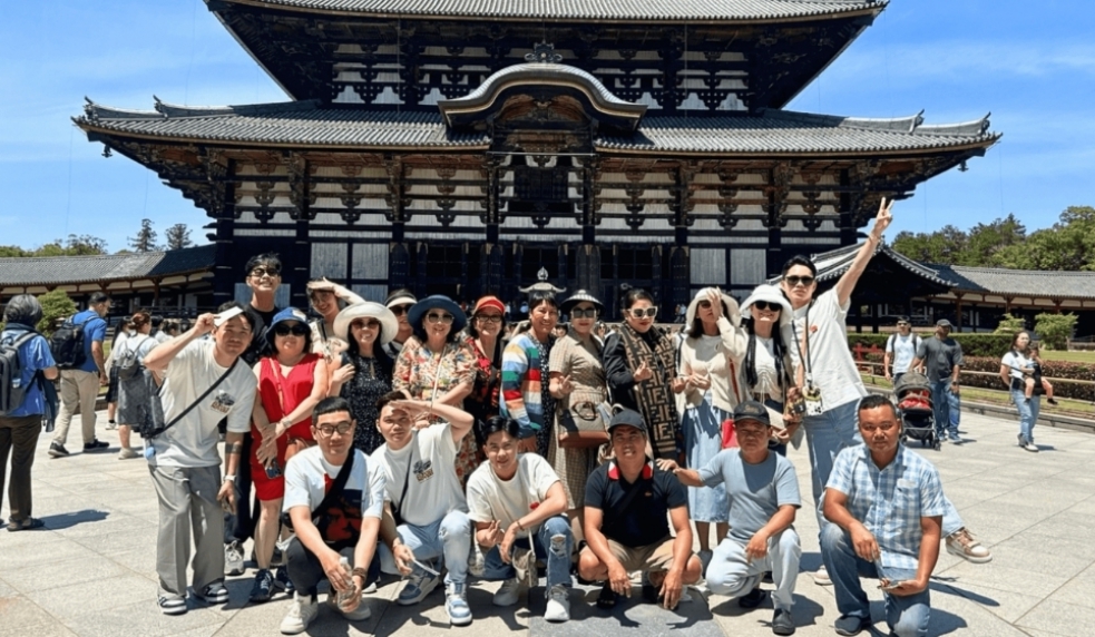 Tour Nhật Bản Tết 2026 6N5Đ | Tokyo – Kyoto – Osaka | Bay thẳng Đà Nẵng