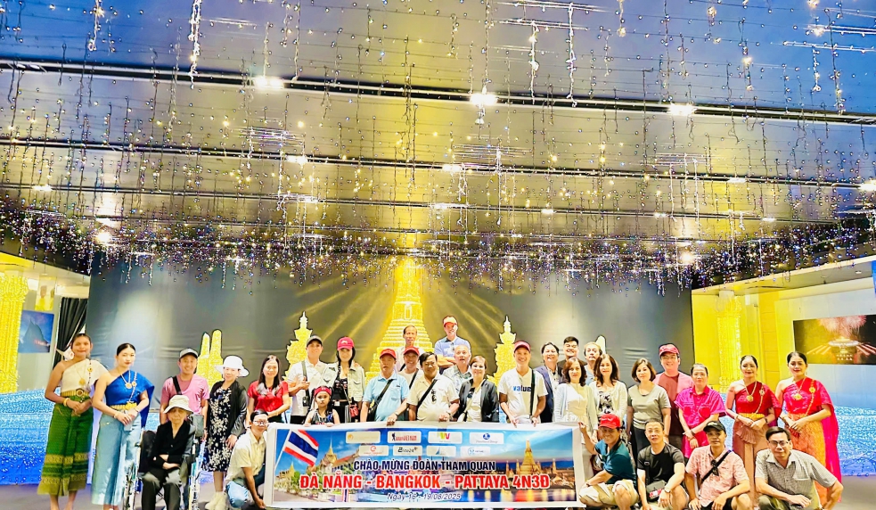 Tour Bangkok – Pattaya 5N4Đ Tết 2026 | Bay thẳng Đà Nẵng giá tốt