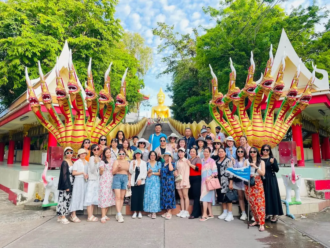 Tour Bangkok – Pattaya 5N4Đ Tết 2026 | Bay thẳng Đà Nẵng giá tốt