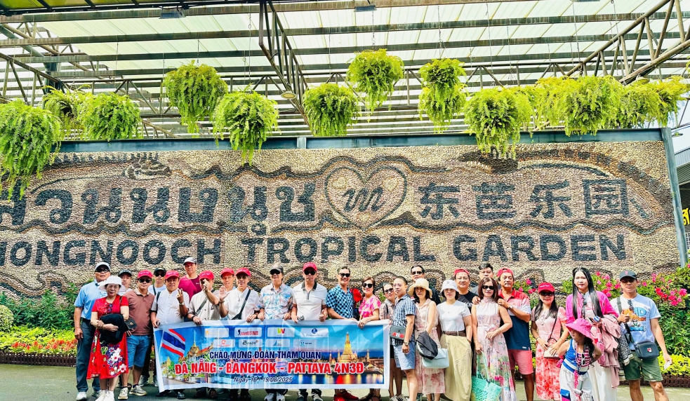 Tour Bangkok – Pattaya 5N4Đ Tết 2026 | Bay thẳng Đà Nẵng giá tốt