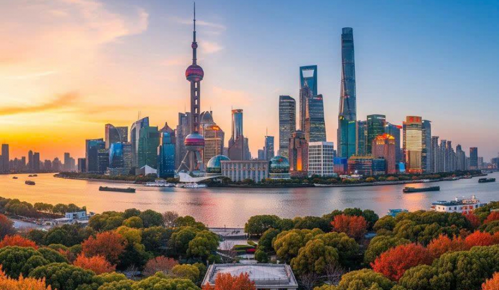 Combo Thượng Hải 4N3Đ Giá Tốt 2025 – Bay Thẳng – Có Visa Đoàn | Elite24