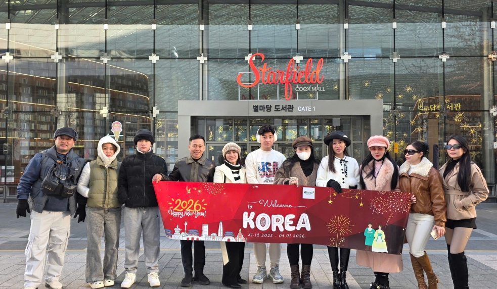 Tour Hàn Quốc từ Đà Nẵng 5N4Đ – Mùa hoa anh đào Hàn Quốc 2026