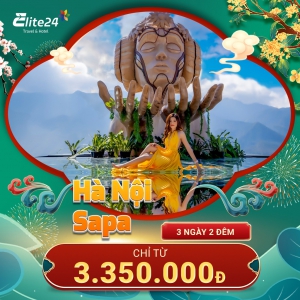 SAPA - MOANA - FANSIPAN- BẢN CÁT CÁT