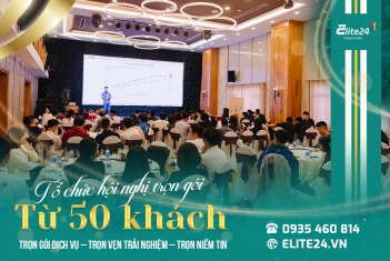 Tổ chức sự kiện hội nghị